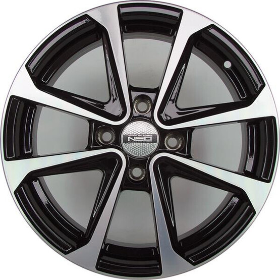 Диск Neo 667 16x6 4x100 ET40 DIA60.1 BL Диск Neo 667 16x6 4x100 ET40 DIA60.1 BL