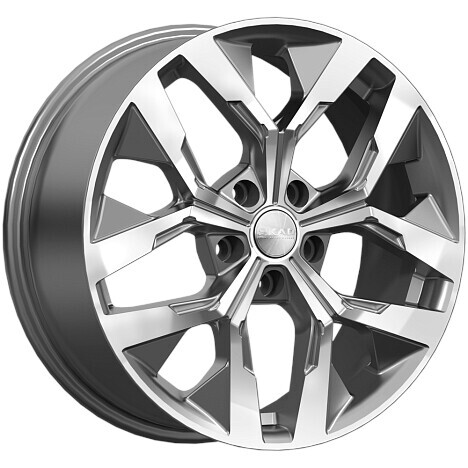 Диск Скад Ламберт 18x7.5 5x114.3 ET45 DIA60.1 АЛМАЗ ГРАФИТ Диск Скад Ламберт 18x7.5 5x114.3 ET45 DIA60.1 АЛМАЗ ГРАФИТ