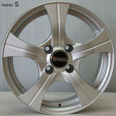 Диск Tech Line 410 14x5.5 4x98 ET32 DIA58.6 BH Диск Tech Line 410 14x5.5 4x98 ET32 DIA58.6 BH