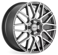 Диск X'trike X-133 18x7.5 5x108 ET36 DIA65.1 HSB/FP Диск X'trike X-133 18x7.5 5x108 ET36 DIA65.1 HSB/FP