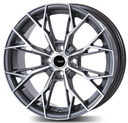 Диск Lizardo Xh180 16x7 4x98 ET35 DIA58.5 G22MF Диск Lizardo Xh180 16x7 4x98 ET35 DIA58.5 G22MF