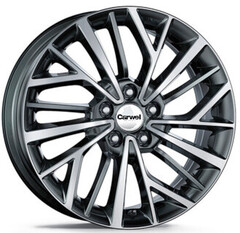 Диск Carwel Токо 17x7 5x114 ET48 DIA67 BL Диск Carwel Токо 17x7 5x114 ET48 DIA67 BL