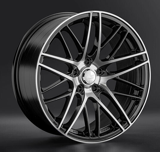 Диск Ls Wheels Ls1338 18x8.5 5x114.3 ET35 DIA67.1 BKF Диск Ls Wheels Ls1338 18x8.5 5x114.3 ET35 DIA67.1 BKF