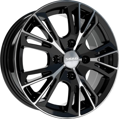 Диск Скад Монреаль 15x6 4x100 ET46 DIA54.1 АЛМАЗ Диск Скад Монреаль 15x6 4x100 ET46 DIA54.1 АЛМАЗ