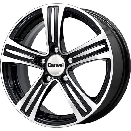 Диск Carwel Лямбда 15x6 5x100 ET38 DIA57.1 AB Диск Carwel Лямбда 15x6 5x100 ET38 DIA57.1 AB