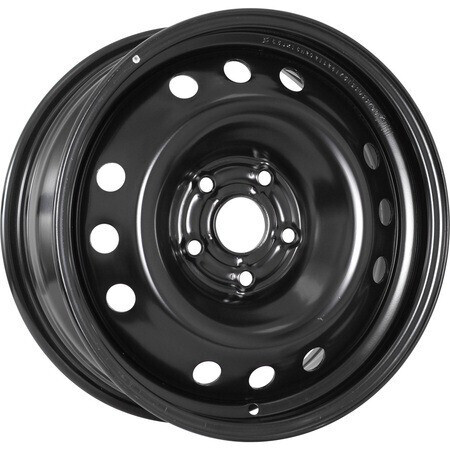 Диск Евразиа Тапо 75L37F 16x6 5x110 ET37 DIA65 BLACK Диск Евразиа Тапо 75L37F 16x6 5x110 ET37 DIA65 BLACK