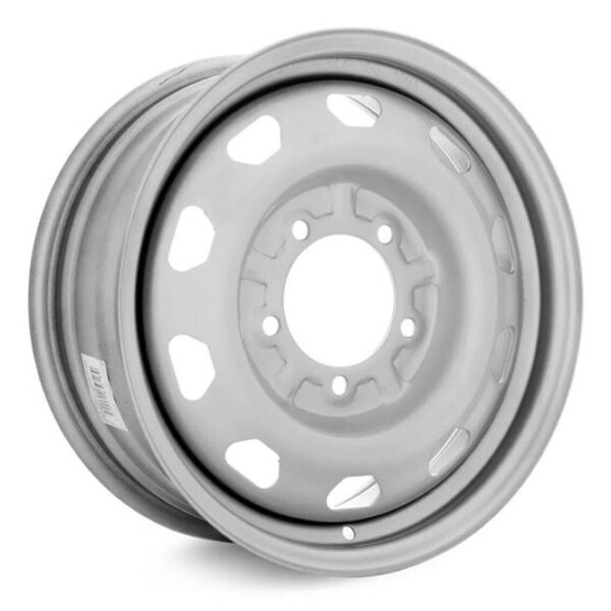 Диск Trebl X40030 16x5 5x139.7 ET58 DIA98 SILVER Диск Trebl X40030 16x5 5x139.7 ET58 DIA98 SILVER
