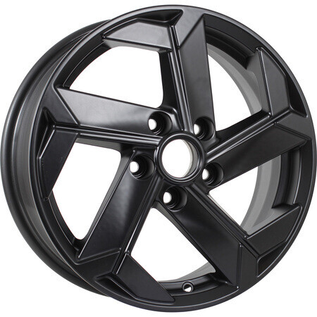 Диск Kdw Kd1642 16x6 5x114.3 ET43 DIA67.1 MATT_BLACK_PAINTED Диск Kdw Kd1642 16x6 5x114.3 ET43 DIA67.1 MATT_BLACK_PAINTED