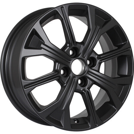 Диск Kdw Kd1549 15x6 4x100 ET46 DIA54.1 MATT_BLACK_PAINTED