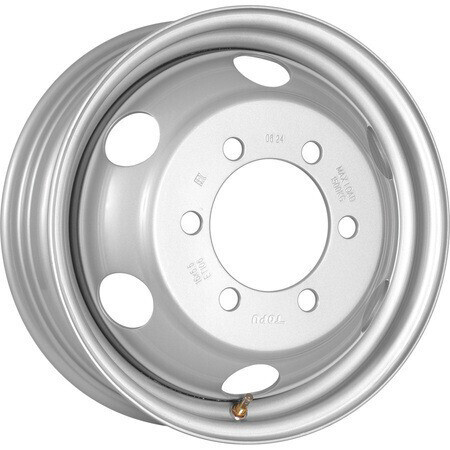 Диск Topu (Srw) 3165588 1500 Кг 16x5 6x170 ET106 DIA130 SILVER Диск Topu (Srw) 3165588 1500 Кг 16x5 6x170 ET106 DIA130 SILVER