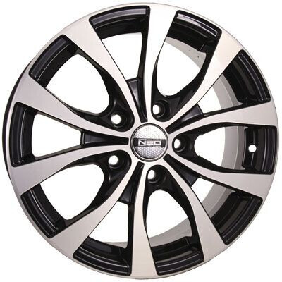 Диск Neo 665 16x6.5 4x100 ET40 DIA60.1 BD Диск Neo 665 16x6.5 4x100 ET40 DIA60.1 BD