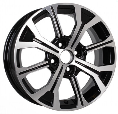 Диск K&K Кс945 15x6 4x100 ET50 DIA60.1 АЛМАЗ ЧЕРНЫЙ Диск K&K Кс945 15x6 4x100 ET50 DIA60.1 АЛМАЗ ЧЕРНЫЙ