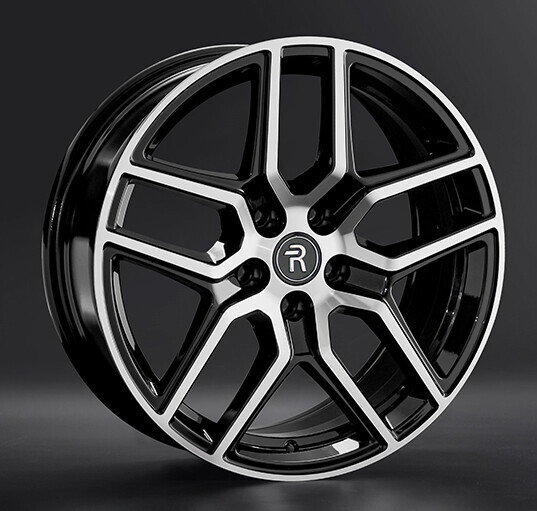 Диск Replay B365 18x8 5x120 ET43 DIA72.6 BKF Диск Replay B365 18x8 5x120 ET43 DIA72.6 BKF