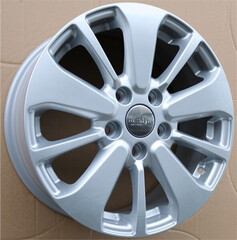 Диск K&K Кс688 16x6.5 5x114.3 ET45 DIA67.1 СИЛЬВЕР Диск K&K Кс688 16x6.5 5x114.3 ET45 DIA67.1 СИЛЬВЕР