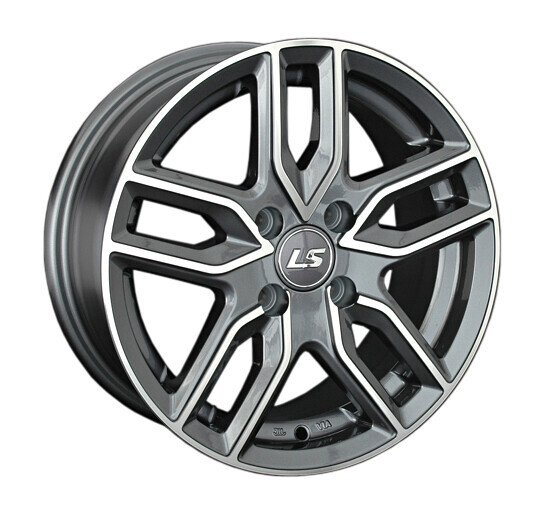 Диск Ls Wheels Ls735 15x6.5 4x100 ET40 DIA73.1 GMF