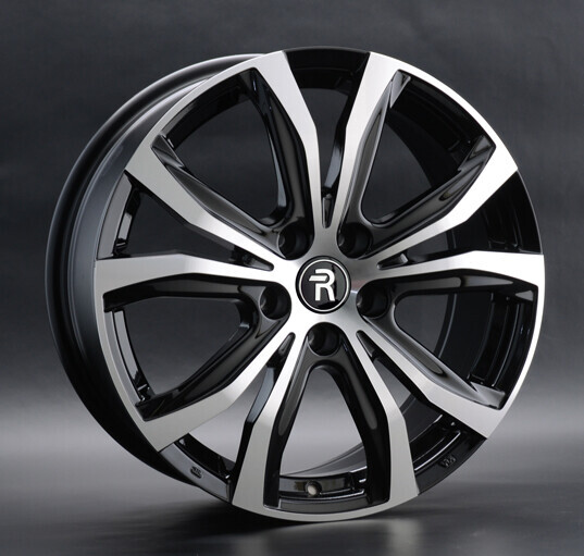 Диск Replay B254 20x8 5x112 ET27 DIA66.6 BKF Диск Replay B254 20x8 5x112 ET27 DIA66.6 BKF
