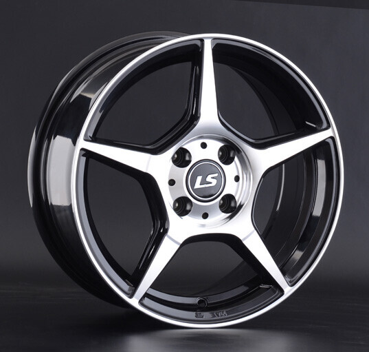 Диск Ls Wheels Ls 833 15x6.5 4x98 ET32 DIA58.6 BKF