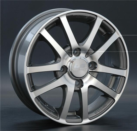 Диск Ls Wheels Ng450 15x6 4x100 ET45 DIA73.1 GMF