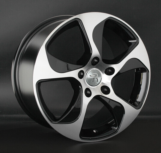 Диск Replay Vv186 18x8 5x130 ET53 DIA71.6 BKF