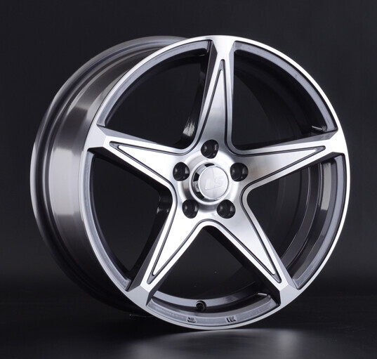 Диск Ls Wheels Ls 852 16x7 5x100 ET38 DIA57.1 GMF