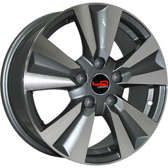 Диск Replica La Ns137 16x6.5 5x114.3 ET45 DIA66.1 GMF Диск Replica La Ns137 16x6.5 5x114.3 ET45 DIA66.1 GMF