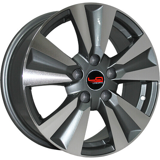 Диск Replica La Ns137 16x6.5 5x114.3 ET45 DIA66.1 GMF Диск Replica La Ns137 16x6.5 5x114.3 ET45 DIA66.1 GMF