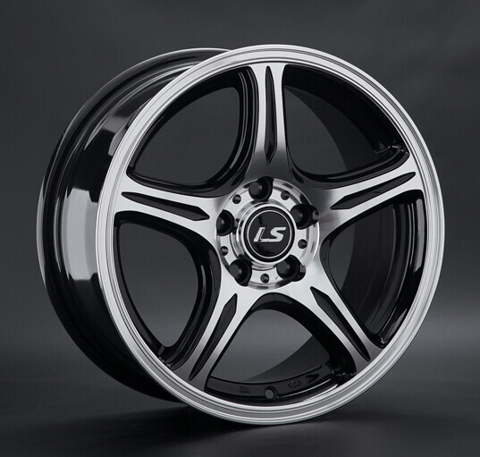 Диск Ls Wheels Ls319 15x6.5 5x100 ET38 DIA57.1 BKF