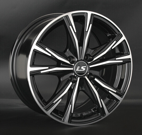 Диск Ls Wheels Ls 787 16x7 5x114.3 ET40 DIA73.1 BKF