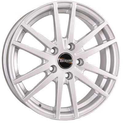 Диск Tech Line 535 15x6 5x114.3 ET45 DIA67.1 S Диск Tech Line 535 15x6 5x114.3 ET45 DIA67.1 S