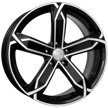 Диск K&K X-Fighter 19x8 5x120 ET43 DIA72.6 АЛМАЗ ЧЕРНЫЙ Диск K&K X-Fighter 19x8 5x120 ET43 DIA72.6 АЛМАЗ ЧЕРНЫЙ