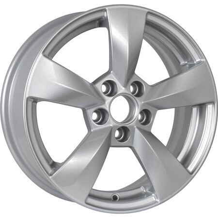 Диск Kdw Kd1543 15x6 5x100 ET38 DIA57.1 SILVER_PAINTED Диск Kdw Kd1543 15x6 5x100 ET38 DIA57.1 SILVER_PAINTED