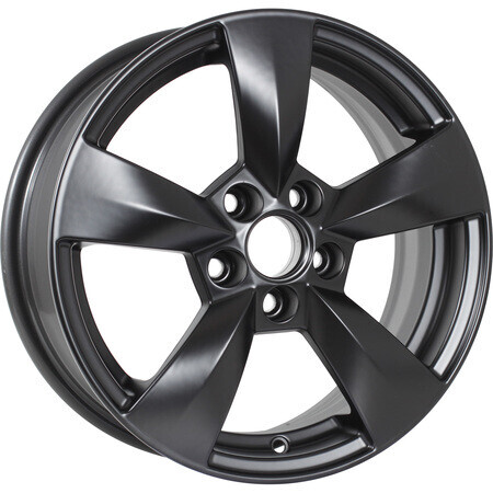 Диск Kdw Kd1543 15x6 5x100 ET38 DIA57.1 MATT_BLACK_PAINTED Диск Kdw Kd1543 15x6 5x100 ET38 DIA57.1 MATT_BLACK_PAINTED