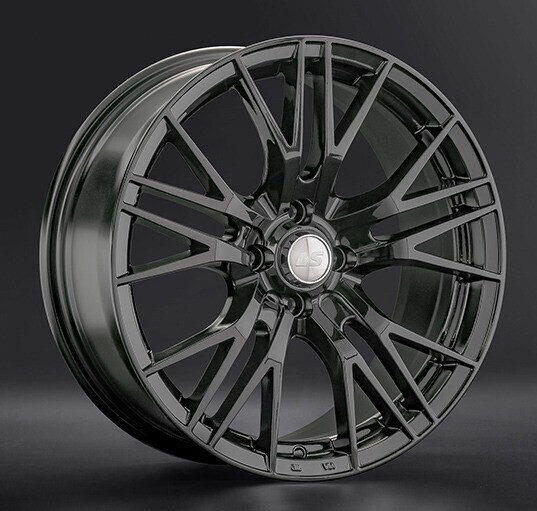 Диск Ls Wheels Ls 861 16x7 5x100 ET40 DIA57.1 BK Диск Ls Wheels Ls 861 16x7 5x100 ET40 DIA57.1 BK