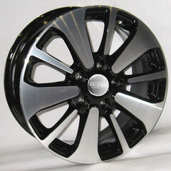 Диск K&K Кс688 16x6.5 5x114.3 ET50 DIA66.1 АЛМАЗ-ЧЕРНЫЙ Диск K&K Кс688 16x6.5 5x114.3 ET50 DIA66.1 АЛМАЗ-ЧЕРНЫЙ