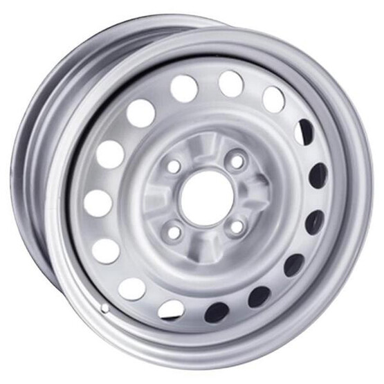 Диск Trebl 7860 16x6.5 4x108 ET26 DIA65.1 SILVER Диск Trebl 7860 16x6.5 4x108 ET26 DIA65.1 SILVER