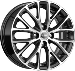 Диск K&K Kc782 15x6 4x100 ET48 DIA54.1 АЛМАЗ-ЧЕРНЫЙ Диск K&K Kc782 15x6 4x100 ET48 DIA54.1 АЛМАЗ-ЧЕРНЫЙ