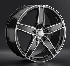 Диск Ls Wheels Ls1337 19x8.5 5x130 ET50 DIA71.6 BKF