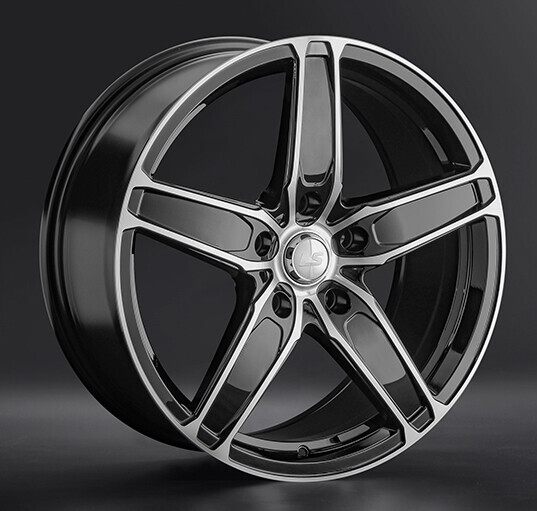 Диск Ls Wheels Ls1337 16x6.5 5x114.3 ET50 DIA67.1 BKF