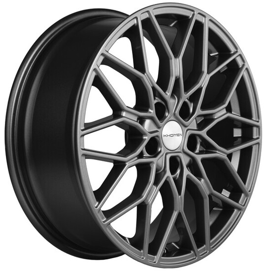 Диск Khomen Khw1813 18x7 5x114 ET35 DIA60 GRAY Диск Khomen Khw1813 18x7 5x114 ET35 DIA60 GRAY