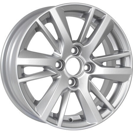 Диск Kdw Kd1410 14x5.5 4x98 ET35 DIA58.6 SILVER_PAINTED Диск Kdw Kd1410 14x5.5 4x98 ET35 DIA58.6 SILVER_PAINTED