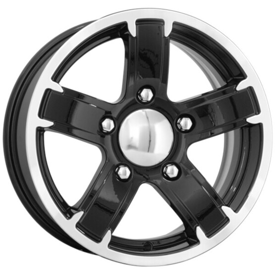 Диск K&K Ангара 15x6.5 5x139.7 ET40 DIA98 АЛМАЗ ЧЕРНЫЙ