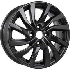 Диск Kdw Kd1546 15x6 4x100 ET46 DIA54.1 MATT_BLACK_PAINTED Диск Kdw Kd1546 15x6 4x100 ET46 DIA54.1 MATT_BLACK_PAINTED