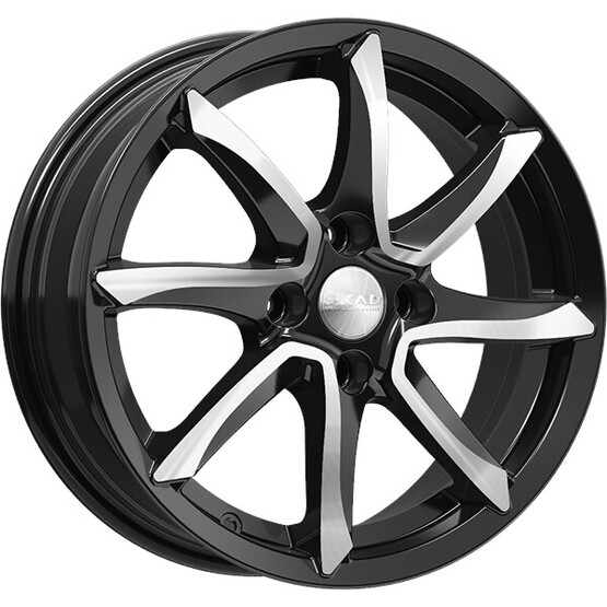 Диск Скад Осака 15x6 4x100 ET50 DIA60.1 АЛМАЗ Диск Скад Осака 15x6 4x100 ET50 DIA60.1 АЛМАЗ
