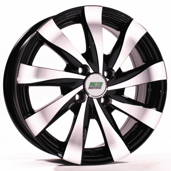 Диск N2O Y465 16x6.5 5x112 ET46 DIA57.1 BFP Диск N2O Y465 16x6.5 5x112 ET46 DIA57.1 BFP