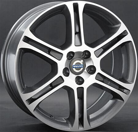 Диск Replica La V18 20x8 5x108 ET49 DIA67.1 GMF