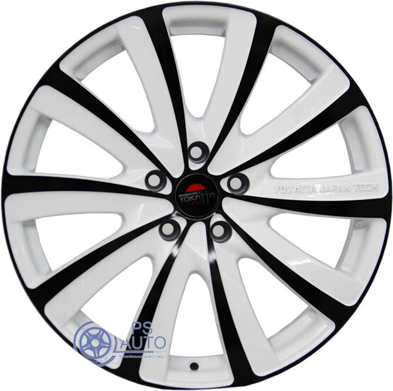 Диск Yokatta Model-22 16x6.5 5x114.3 ET40 DIA66.1 W+B Диск Yokatta Model-22 16x6.5 5x114.3 ET40 DIA66.1 W+B