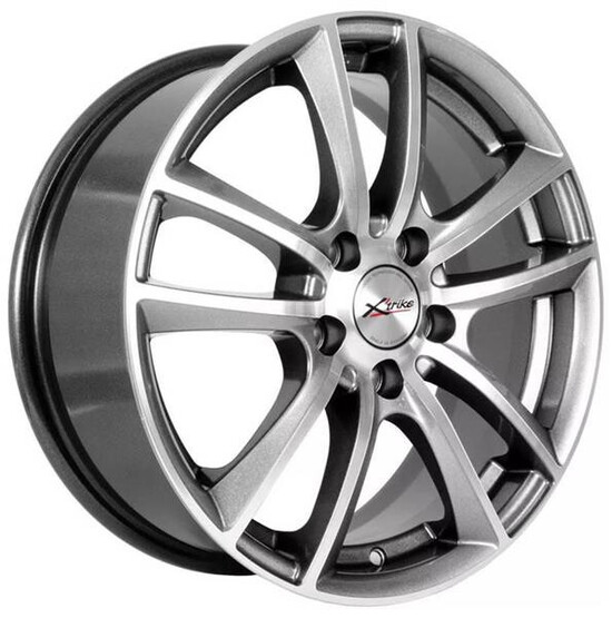 Диск X'trike X-116 16x6.5 5x115 ET41 DIA70.1 HSB/FP Диск X'trike X-116 16x6.5 5x115 ET41 DIA70.1 HSB/FP
