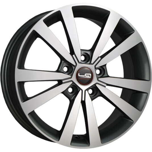 Диск Replica La Vv158 16x6.5 5x112 ET42 DIA57.1 GMF Диск Replica La Vv158 16x6.5 5x112 ET42 DIA57.1 GMF
