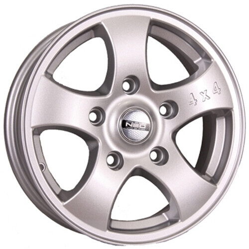 Диск Tech Line 541 15x6.5 5x139.7 ET40 DIA98 S