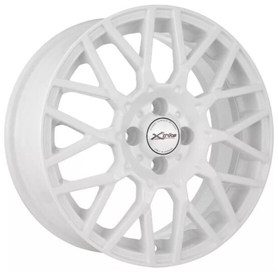 Диск X'trike X-125 16x6.5 4x108 ET45 DIA63.3 W Диск X'trike X-125 16x6.5 4x108 ET45 DIA63.3 W